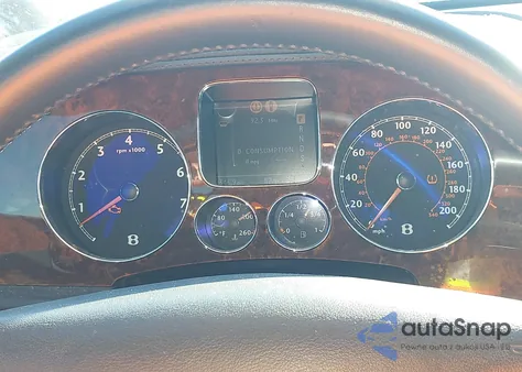 2006 Bentley Continental Flying Spur z USA, uszkodzony, nr VIN SCBBR53W46C033718